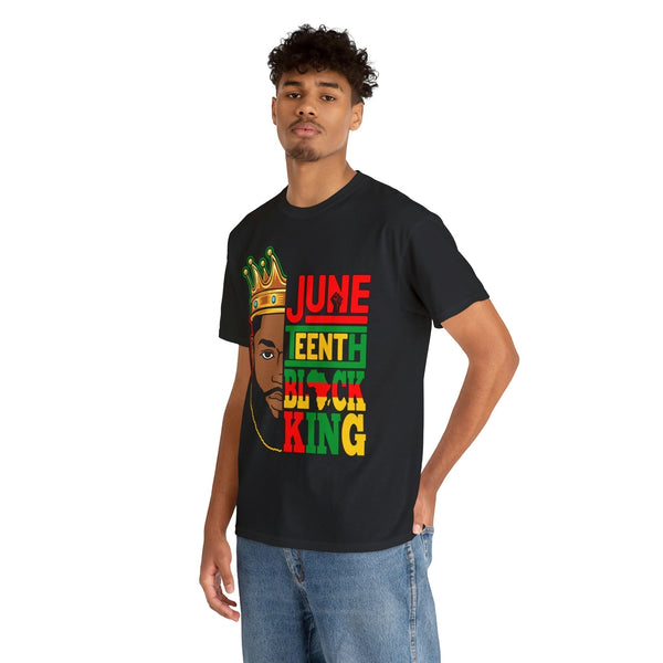 Juneteenth 1865 Black King T-Shirt