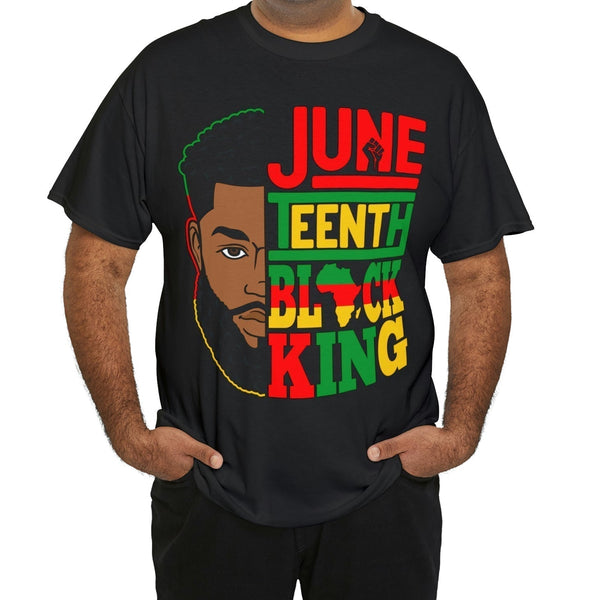 Juneteenth 1865 Black King T-Shirt