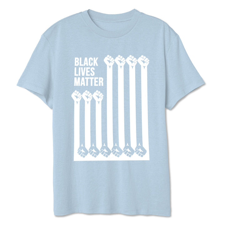 Power fists Black Lives matter T-shirt - T-Public