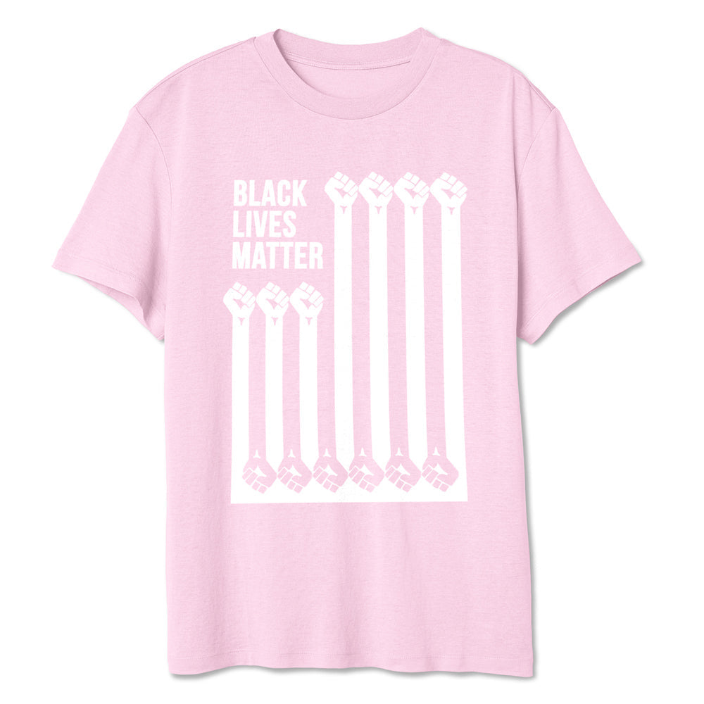 Power fists Black Lives matter T-shirt - T-Public