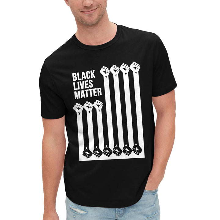 Power fists Black Lives matter T-shirt - T-Public