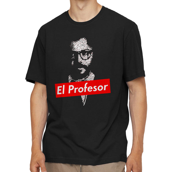 El Profesor La Casa de Papel T-shirt - T-Public