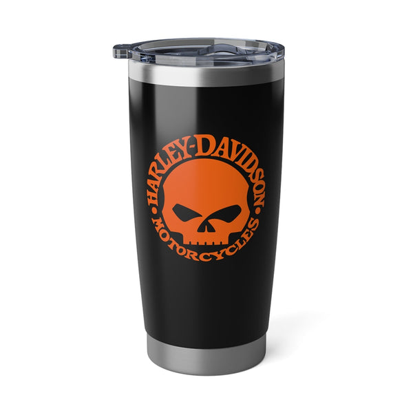 Harley-Davidson Willie G Skull 20oz Tumbler Stainless-Steel Insulated Tumbler
