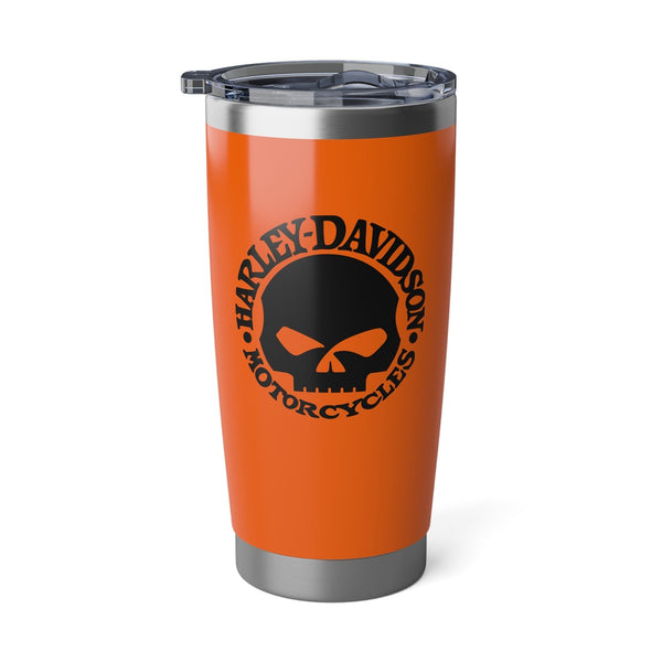 Harley-Davidson Willie G Skull 20oz Tumbler Stainless-Steel Insulated Tumbler