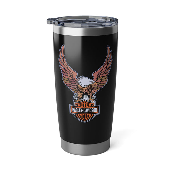 Harley Davidson Eagle Logo 20oz Stainless-Steel insulated Tumbler