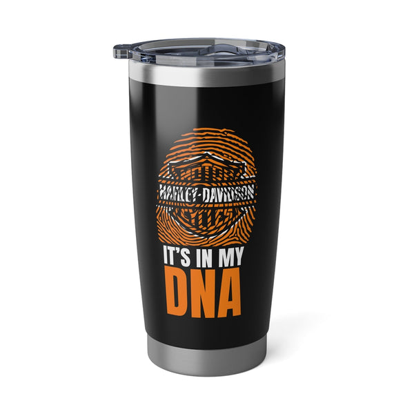 Harley Davidson It's in My DNA 20oz Stainless-Steel insulated Tumbler
