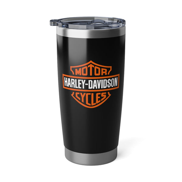 Harley Davidson Logo 20oz Tumbler – 2 Sided Insulated Tumbler