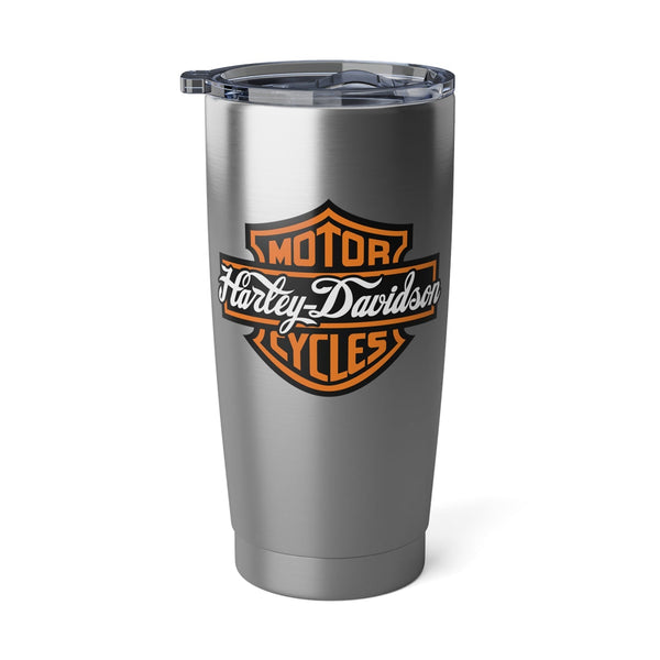 Harley Davidson Logo 20oz Tumbler – 2 Sided Insulated Tumbler