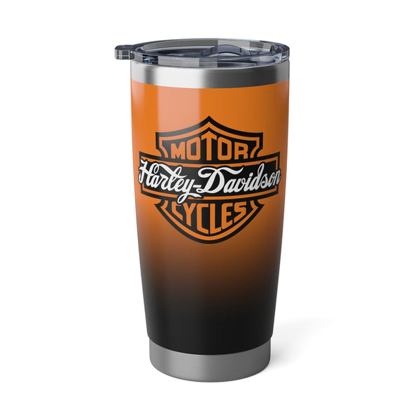 Harley Davidson Logo 20oz Tumbler – 2 Sided Insulated Tumbler