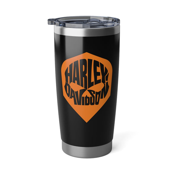 Harley-Davidson Willie G Skull 20oz 2 Sided Insulated Stainless-Steel Tumbler