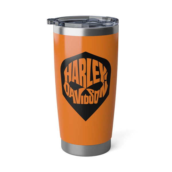 Harley-Davidson Willie G Skull 20oz 2 Sided Insulated Stainless-Steel Tumbler