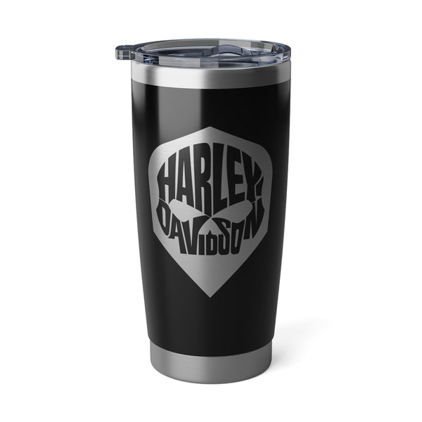 Harley-Davidson Willie G Skull 20oz 2 Sided Insulated Stainless-Steel Tumbler
