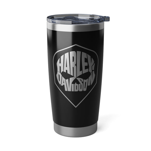 Harley-Davidson Willie G Skull 20oz 2 Sided Insulated Stainless-Steel Tumbler