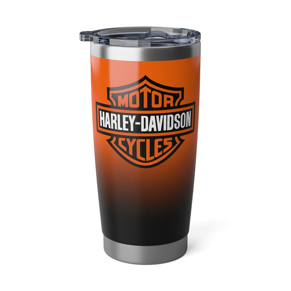 Harley Davidson Logo 20oz Tumbler – 2 Sided Insulated Tumbler