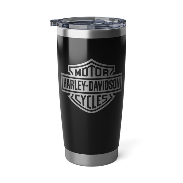 Harley Davidson Logo 20oz – 2 Sided Lasered Insulated Tumbler