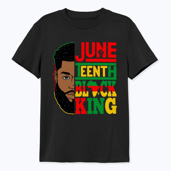 Juneteenth 1865 Black King T-Shirt