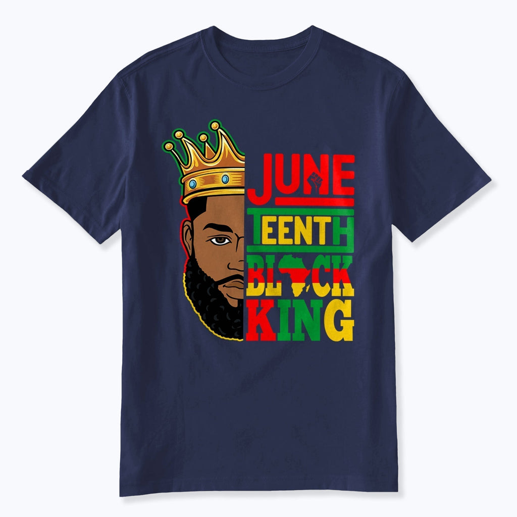 Juneteenth 1865 Black King T-Shirt