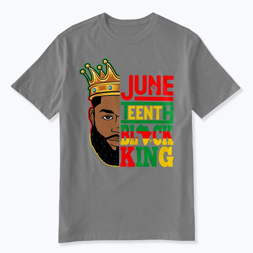 Juneteenth 1865 Black King T-Shirt