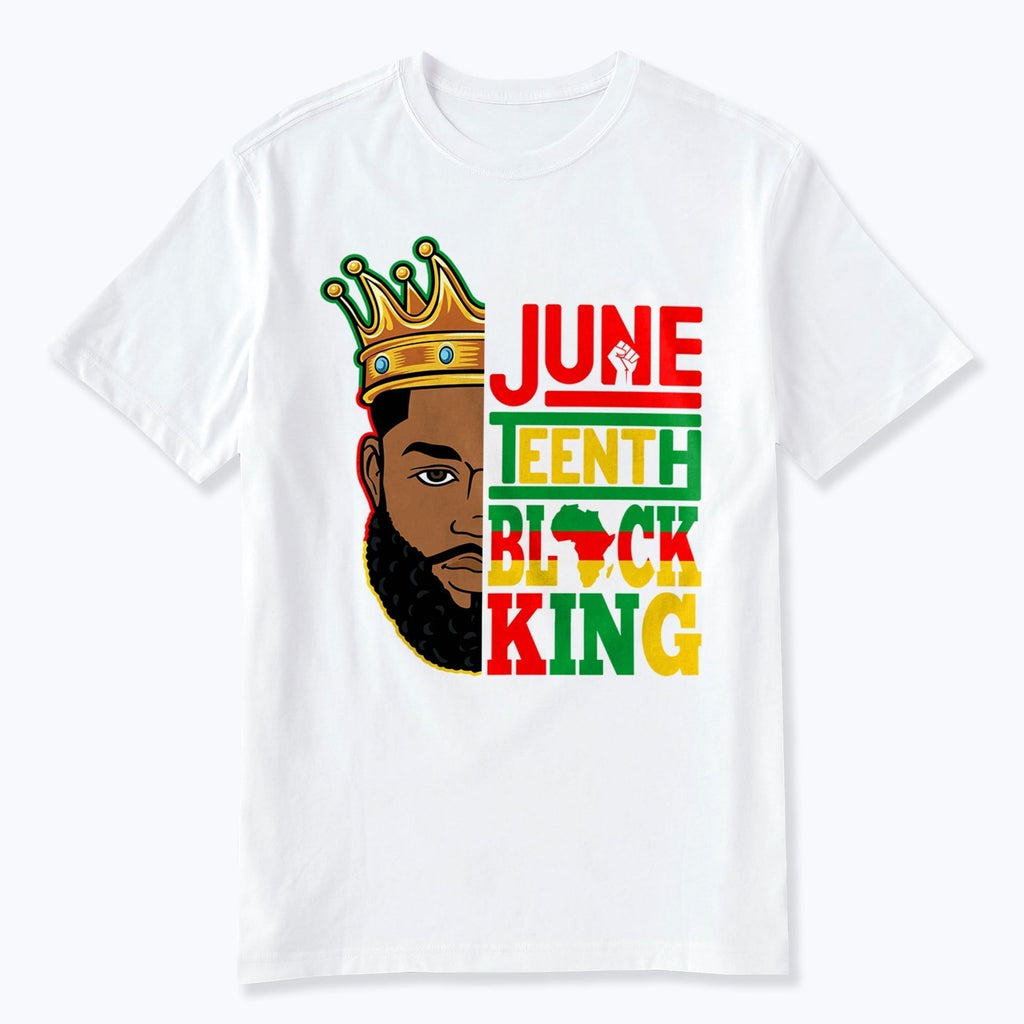 Juneteenth 1865 Black King T-Shirt