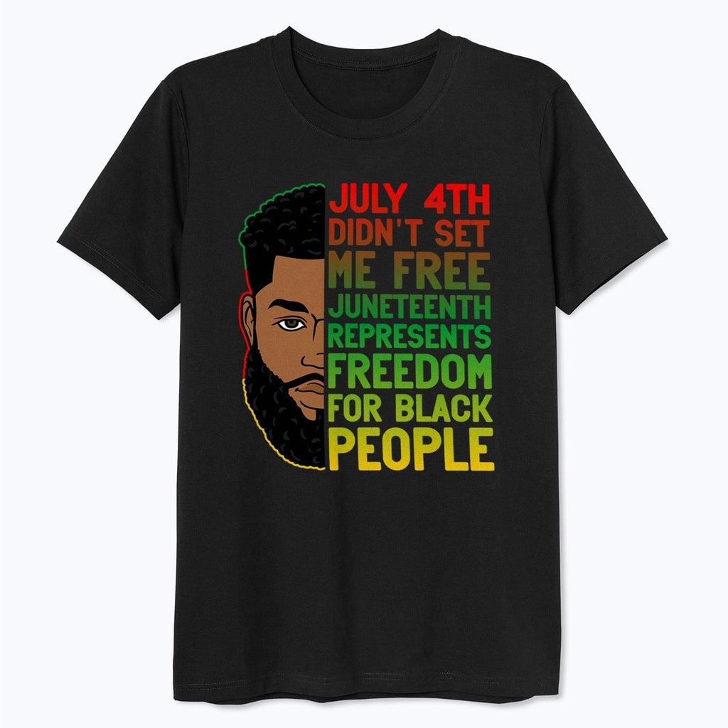 Juneteenth Represents Freedom for Black People T-Shirt