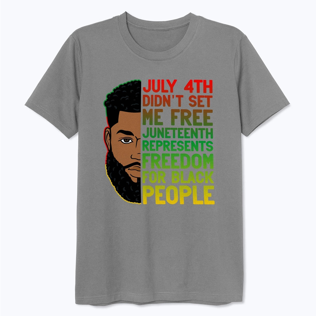 Juneteenth Represents Freedom for Black People T-Shirt