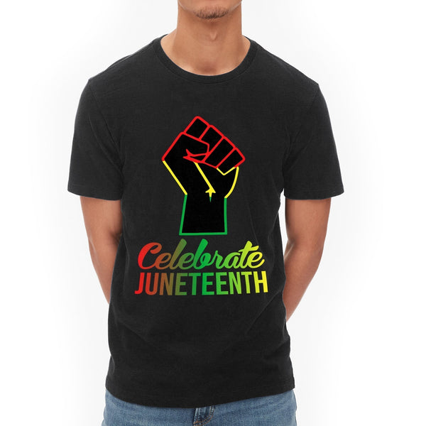 Celebrate Juneteenth Freedom Fist T-Shirt