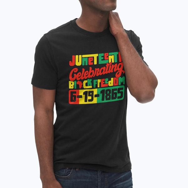 Juneteenth 1865 Celebrating Black Freedom T-Shirt