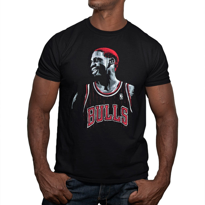 Dennis Rodman Shirt Rodzilla Tee - T-Public