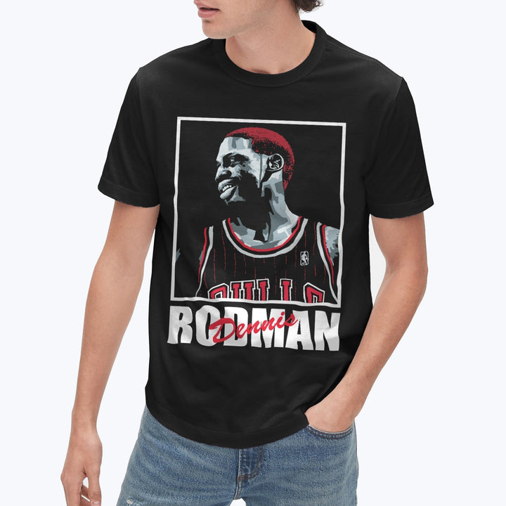 Dennis Rodman Rodzilla Tee - T-Public