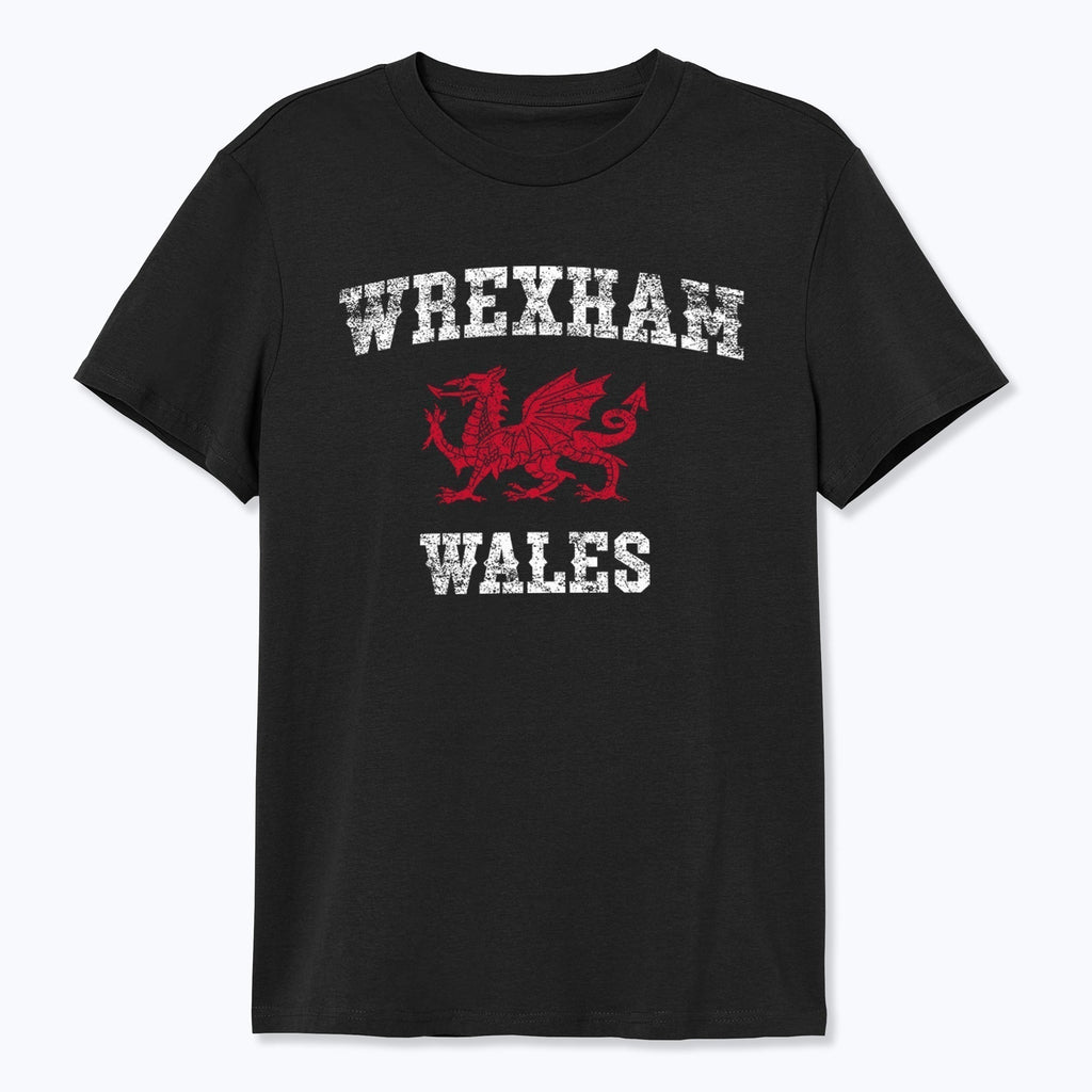 Wrexham Wales Football Soccer T-Shirt