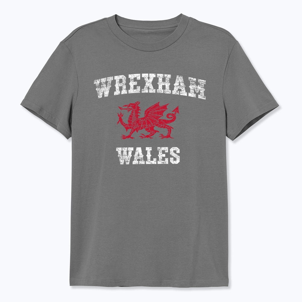 Wrexham Wales Football Soccer T-Shirt