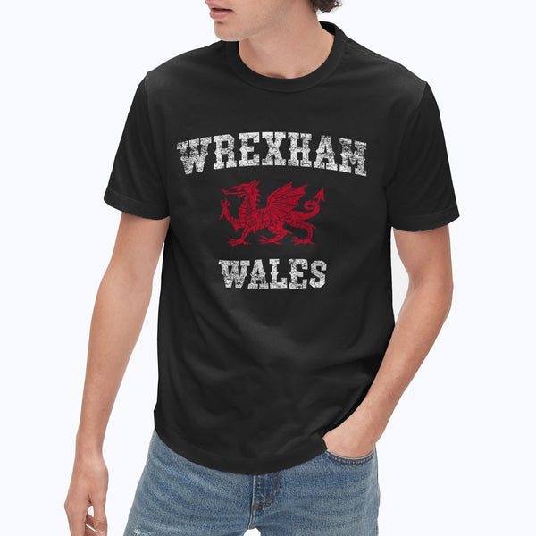 Wrexham Wales Football Soccer T-Shirt