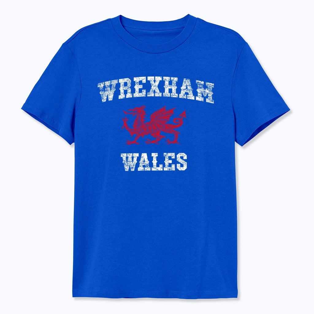 Wrexham Wales Football Soccer T-Shirt