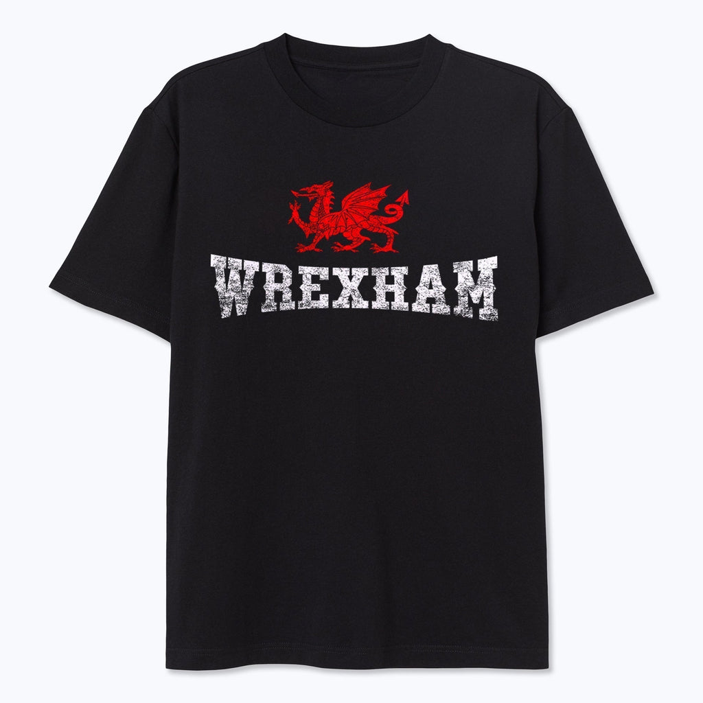 Wrexham Wales Red Dragon T-Shirt