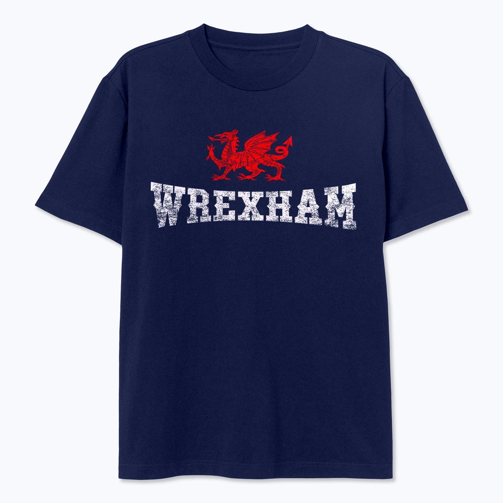 Wrexham Wales Red Dragon T-Shirt