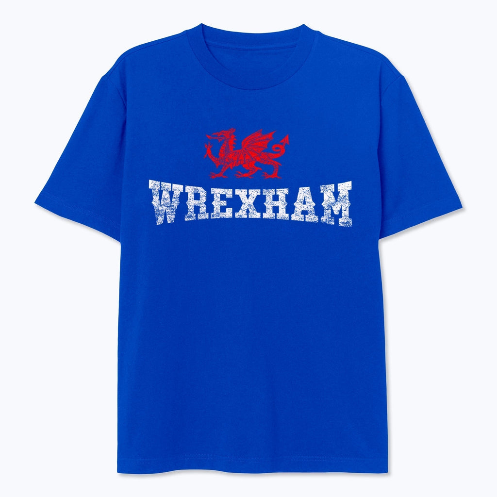 Wrexham Wales Red Dragon T-Shirt