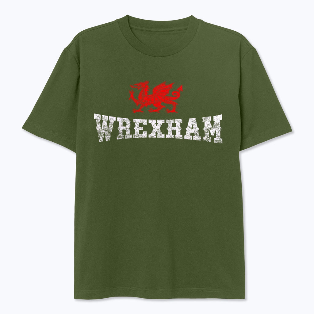 Wrexham Wales Red Dragon T-Shirt