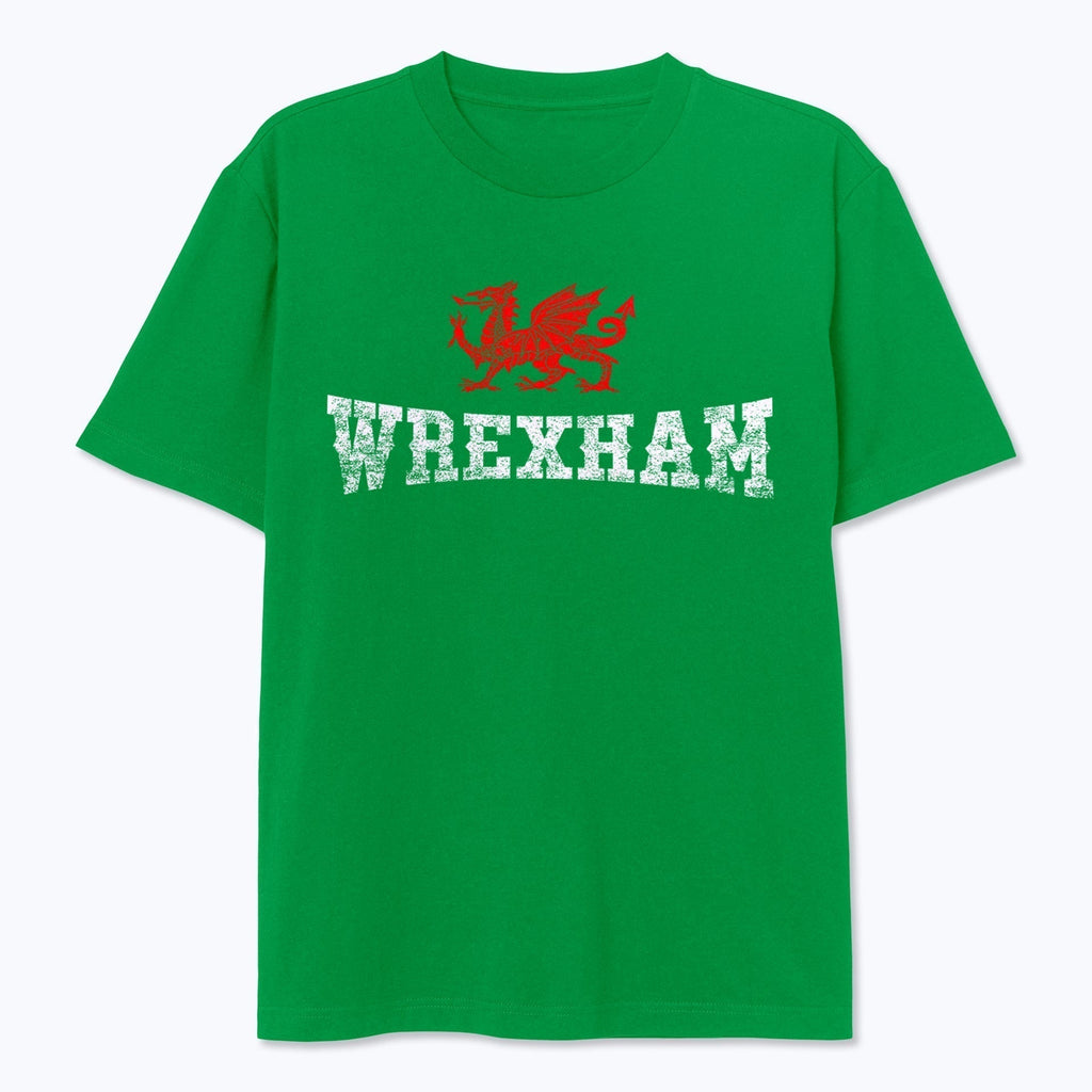 Wrexham Wales Red Dragon T-Shirt