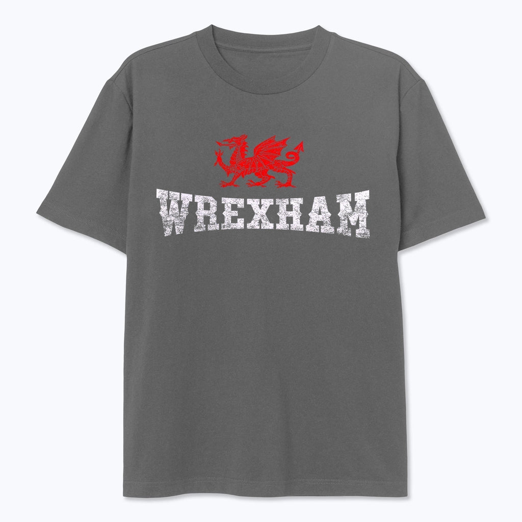 Wrexham Wales Red Dragon T-Shirt