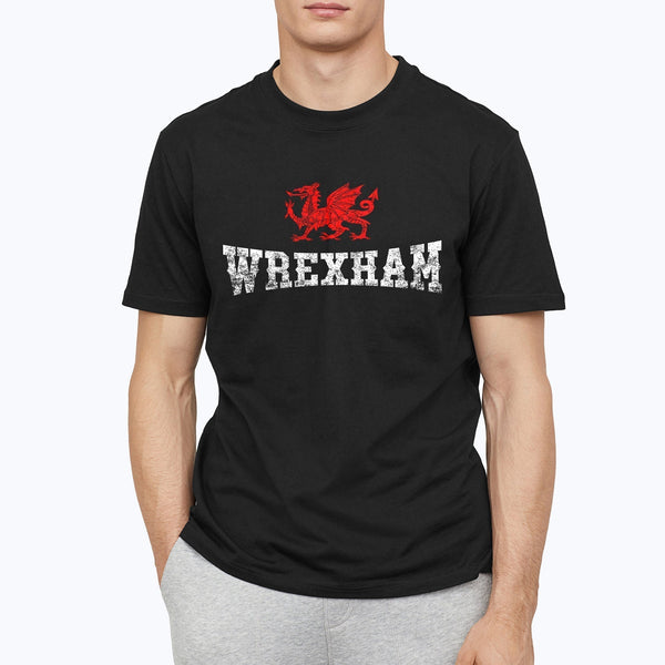 Wrexham Wales Red Dragon T-Shirt