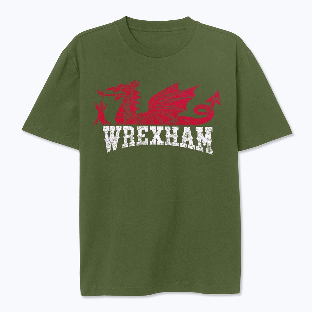 Wrexham Wales AFC T-Shirt