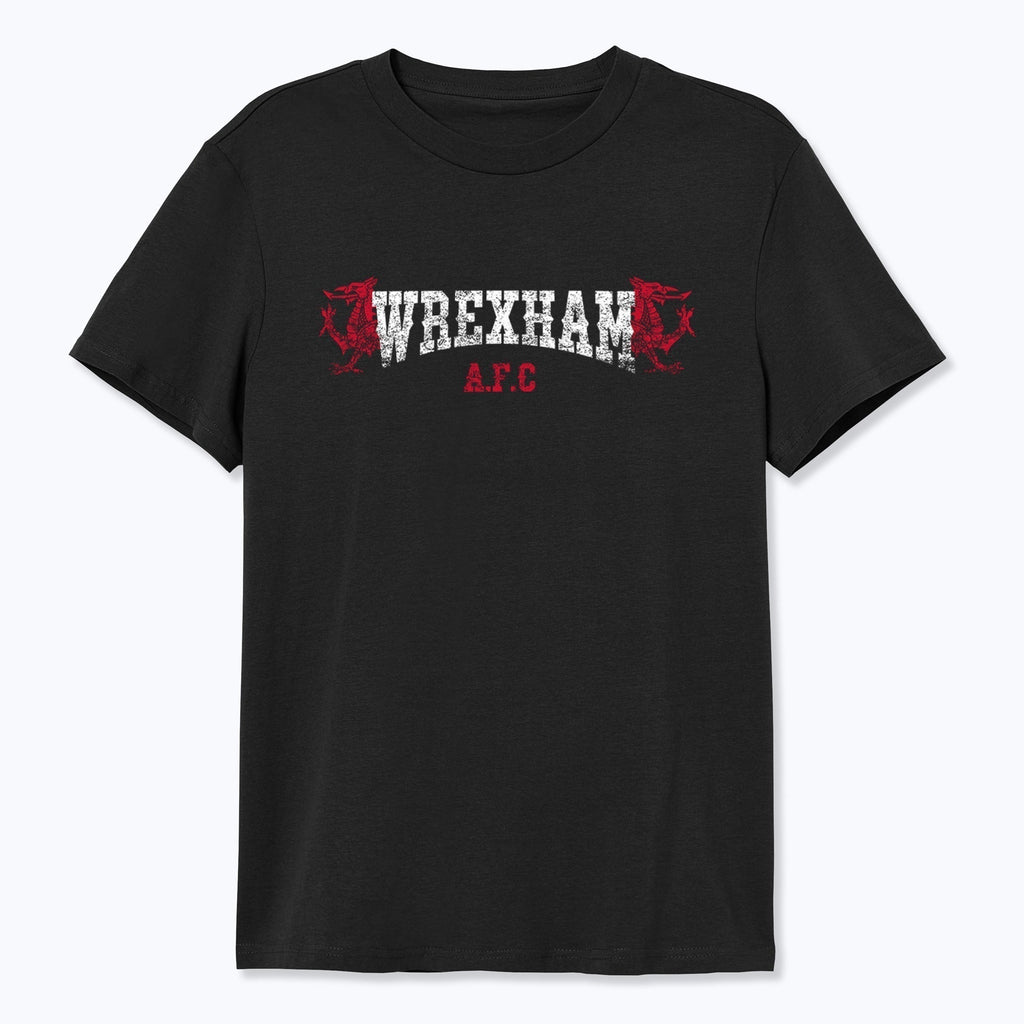 Wrexham Wales Football Soccers T-Shirt