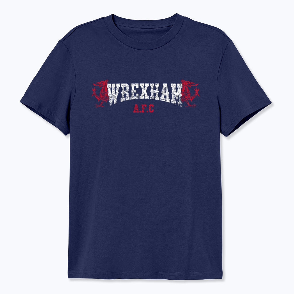 Wrexham Wales Football Soccers T-Shirt