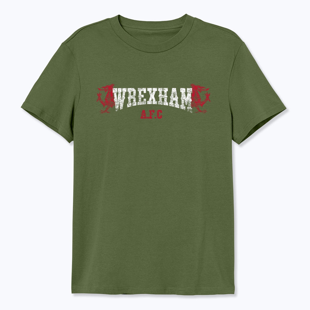 Wrexham Wales Football Soccers T-Shirt