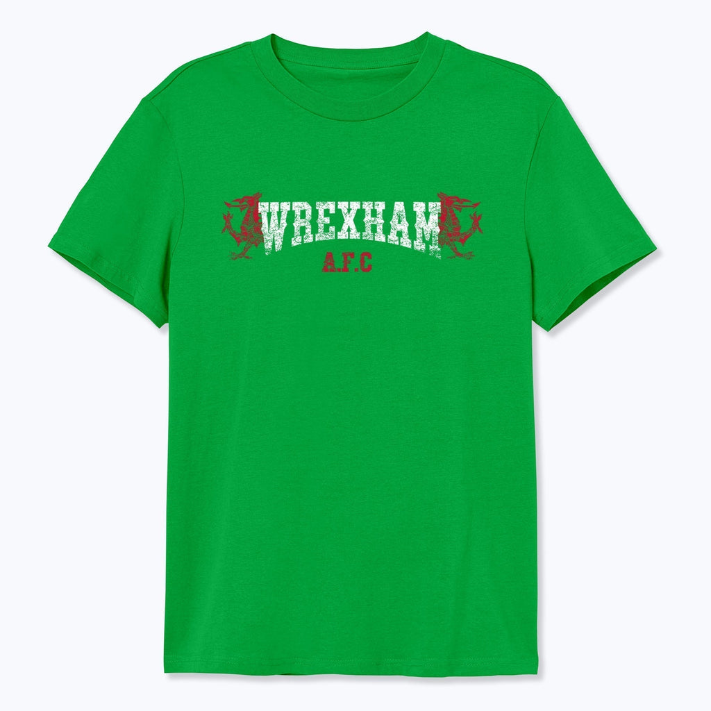 Wrexham Wales Football Soccers T-Shirt