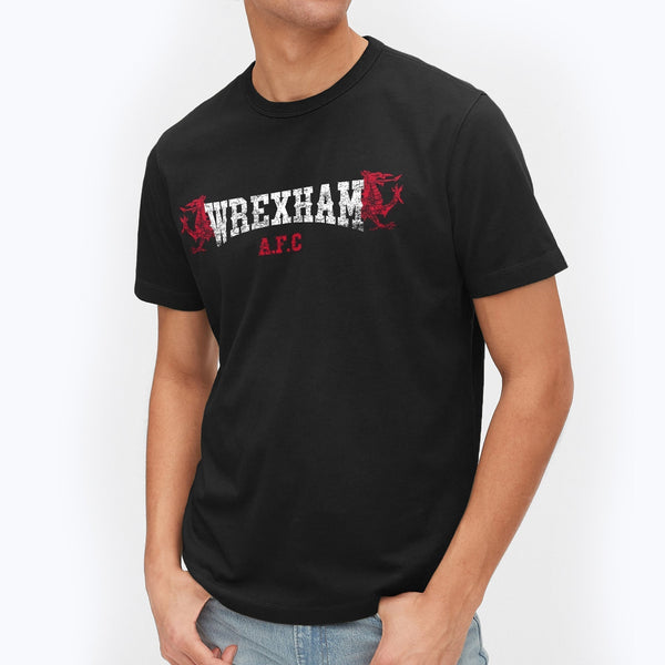 Wrexham Wales Football Soccers T-Shirt