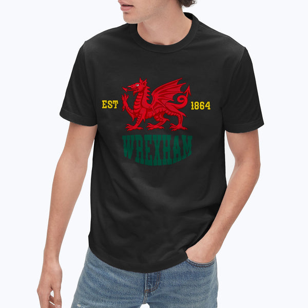 Wrexham Wales Dragon T-Shirt