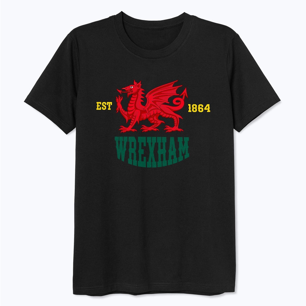 Wrexham Wales Dragon T-Shirt