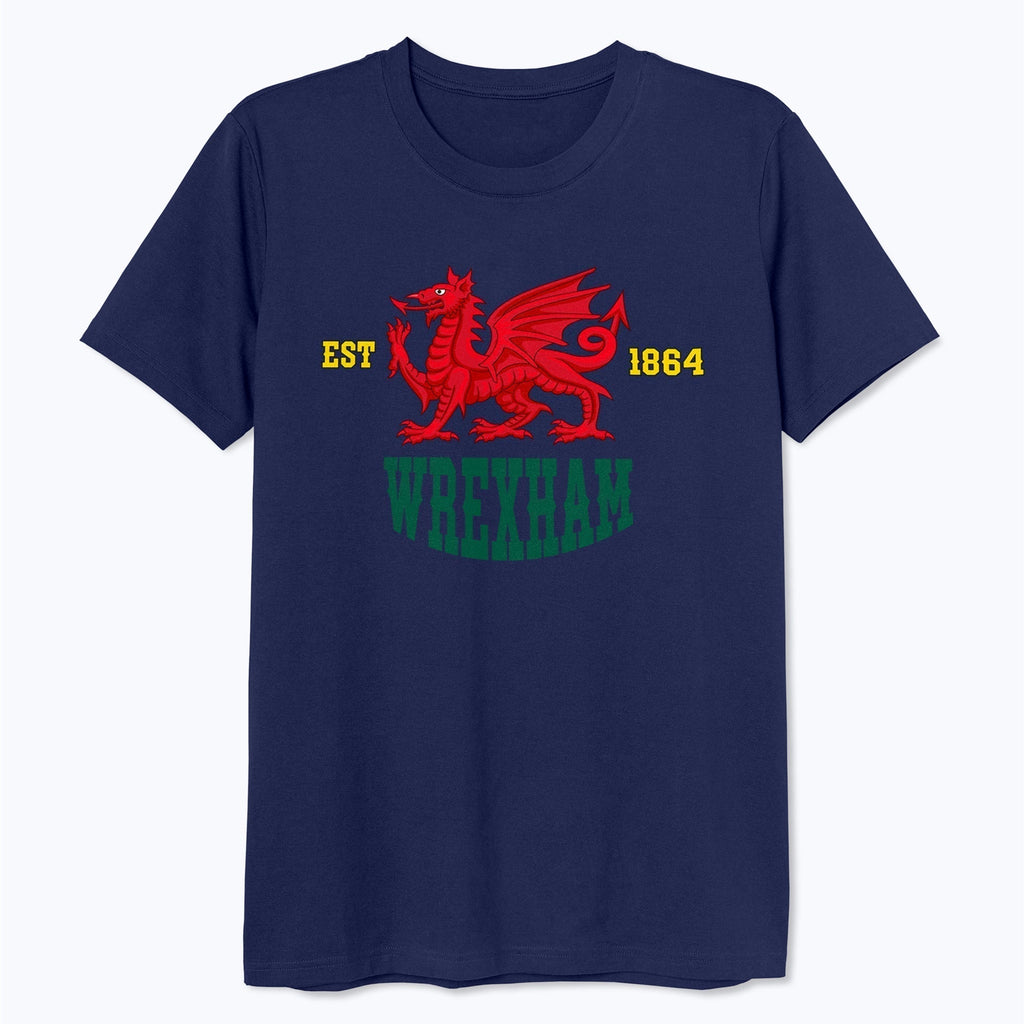 Wrexham Wales Dragon T-Shirt