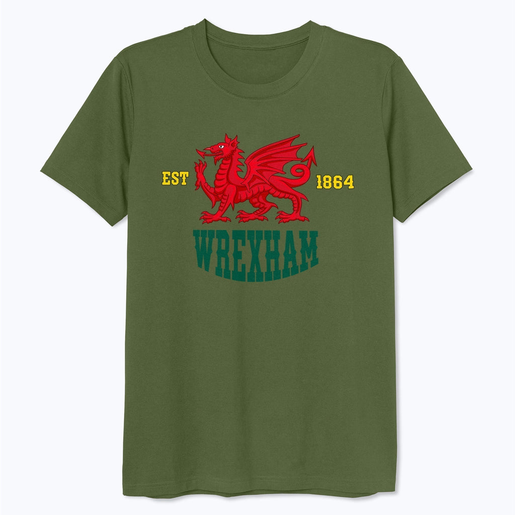 Wrexham Wales Dragon T-Shirt